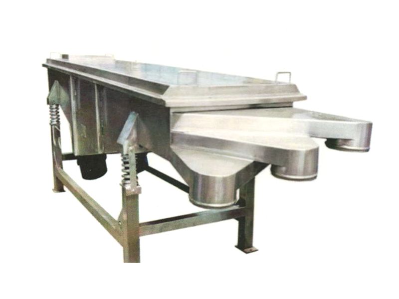 直線振動篩物料跑偏的主要原因